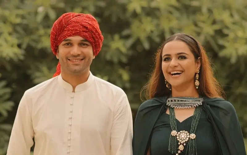 Prachi Tehlan & Rohit Saroha