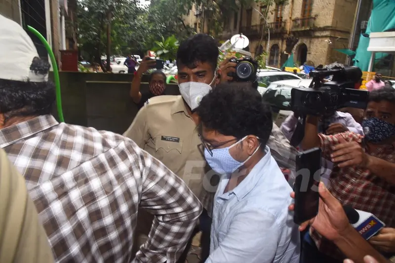 Siddharth Pithani arrives at ED's office in connection to Sushant Singh Rajput's investigation!