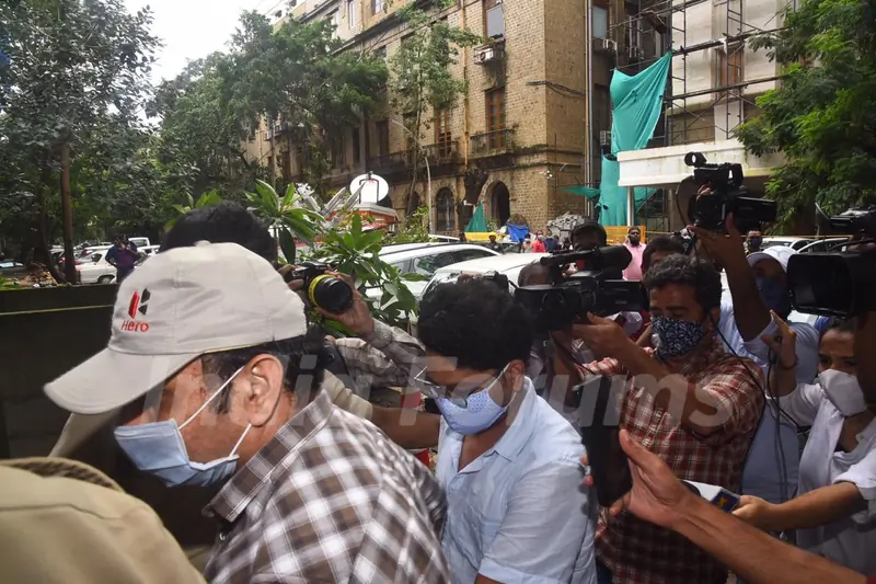 Siddharth Pithani arrives at ED's office in connection to Sushant Singh Rajput's investigation!