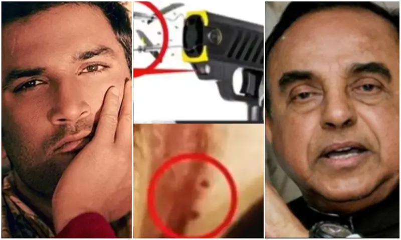 Subramanian Swamy Sushant Singh Rajput