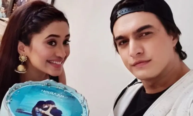 Shivangi Joshi and Mohsin Khan video