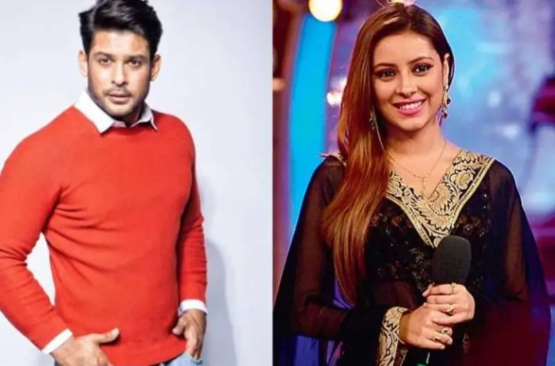 Sidharth Shukla and Pratyusha Banerjee
