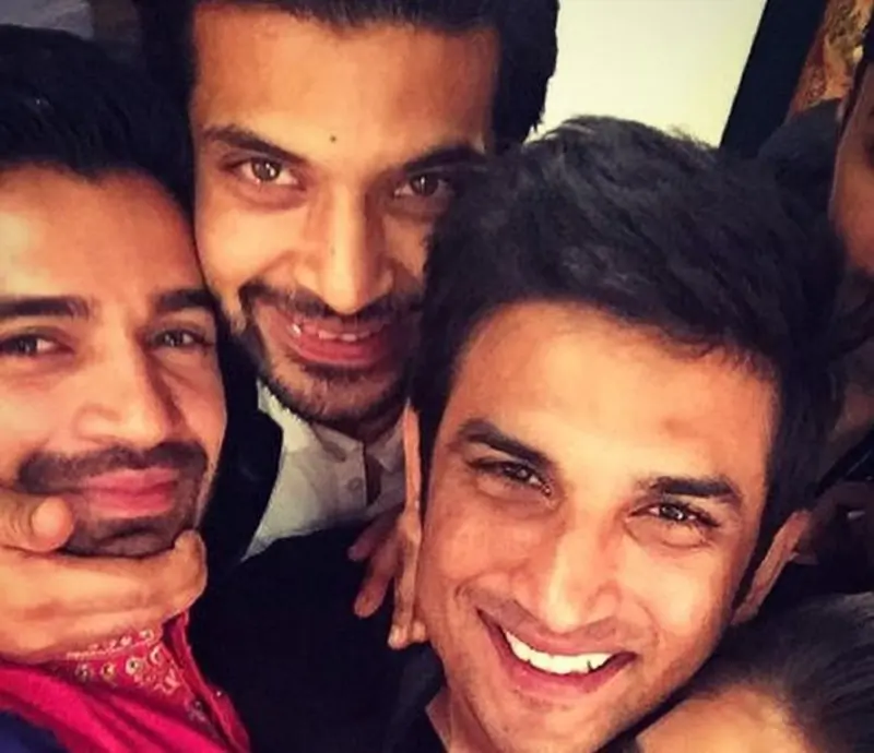 Vishal Singh and Sushant Singh Rajput