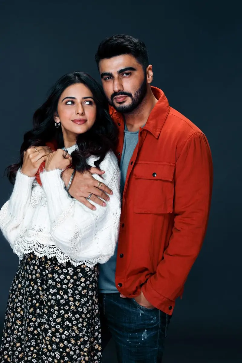 Arjun Kapoor Rakul Preet Singh