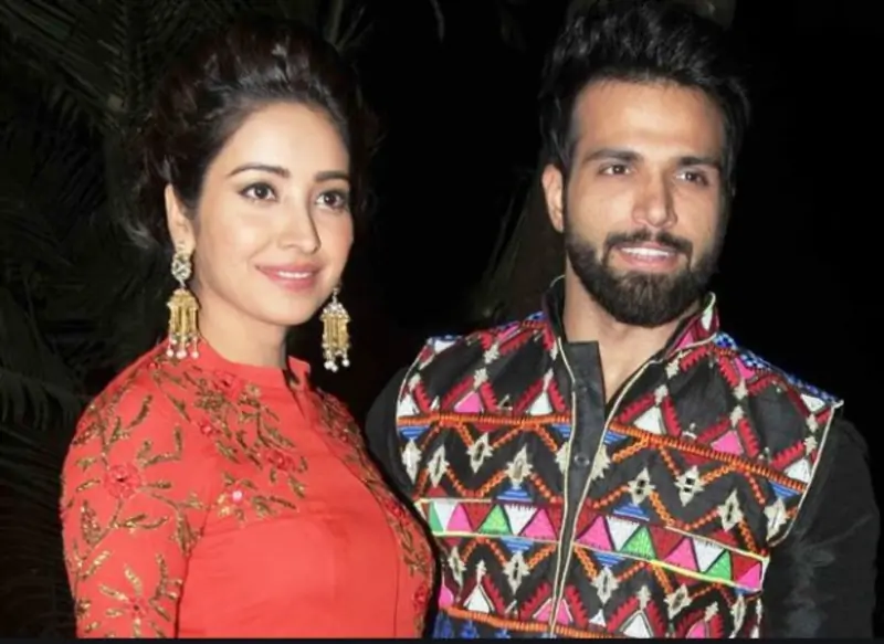 Asha Negi and Rithvik Dhanjani