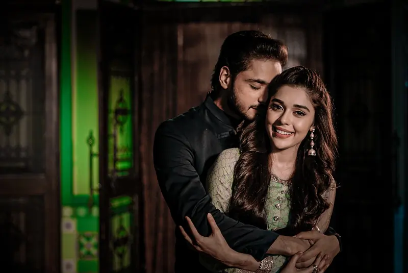Eisha Singh and Adnan Khan
