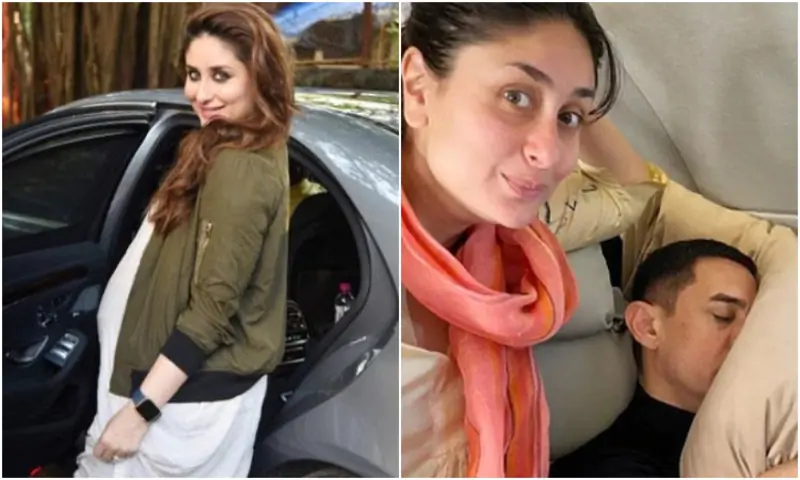 Kareena’s Baby Bump to be Concealed Using VFX for 'Laal Singh Chaddha' Shooting