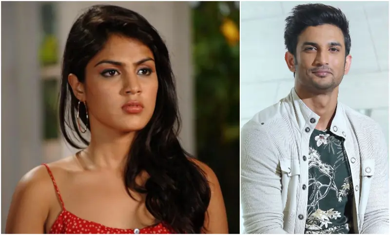 Sushant Singh Rajput and Rhea Chakraborty
