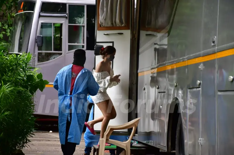 Ananya Panday snapped at Mehboob Studio!