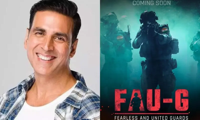 Akshay Kumar Launches Action Game 'FAU-G'
