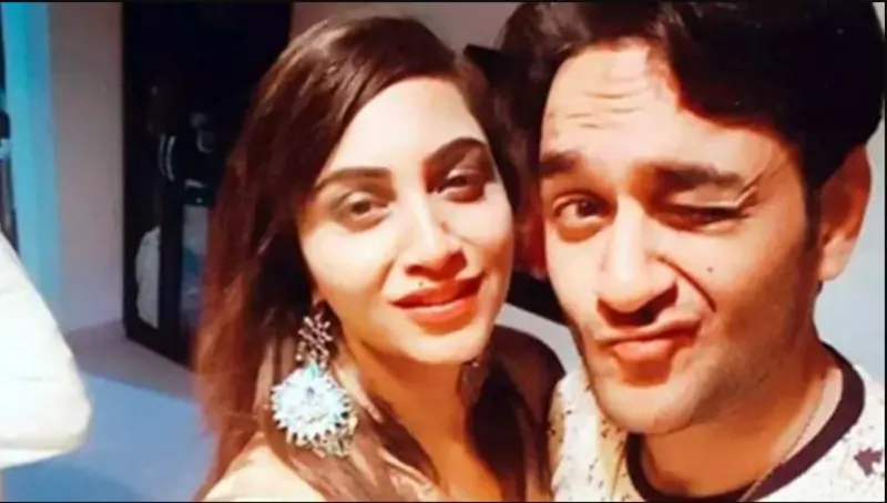 Arshi Khan and Vikas Gupta