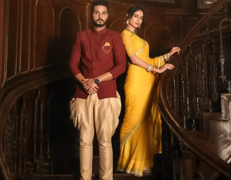 Aneri Vajani and Bhavya Sachdeva 