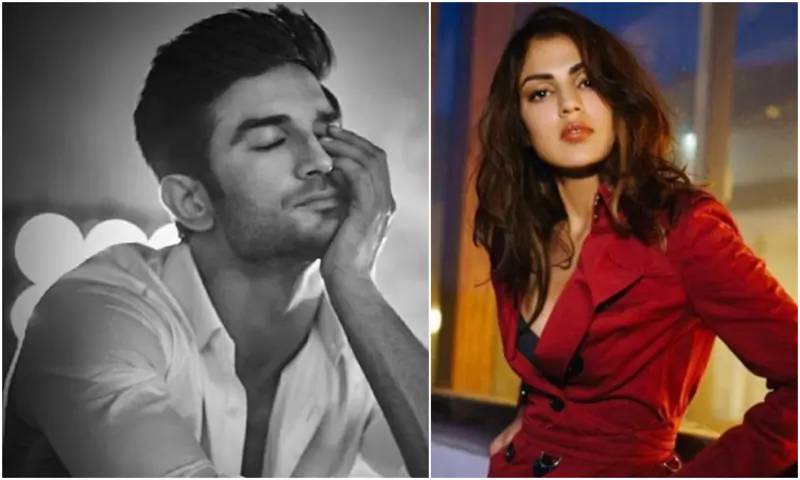Rhea Chakraborty accuses Sushant Singh Rajput