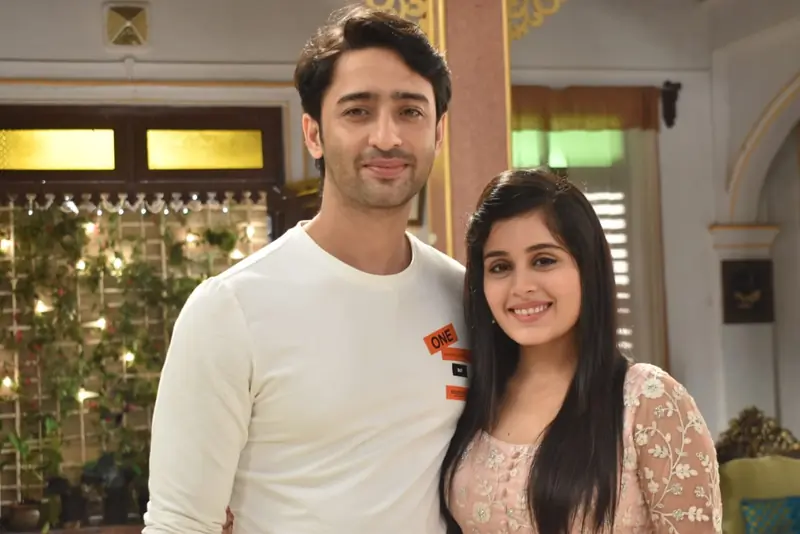 Shaheer Sheikh and Rhea Sharma