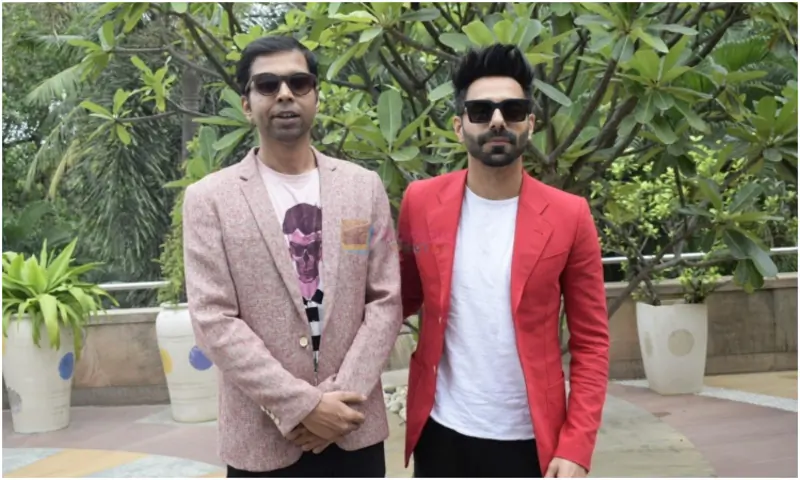 Abhishek Banerjee & Aparshakti Khurana