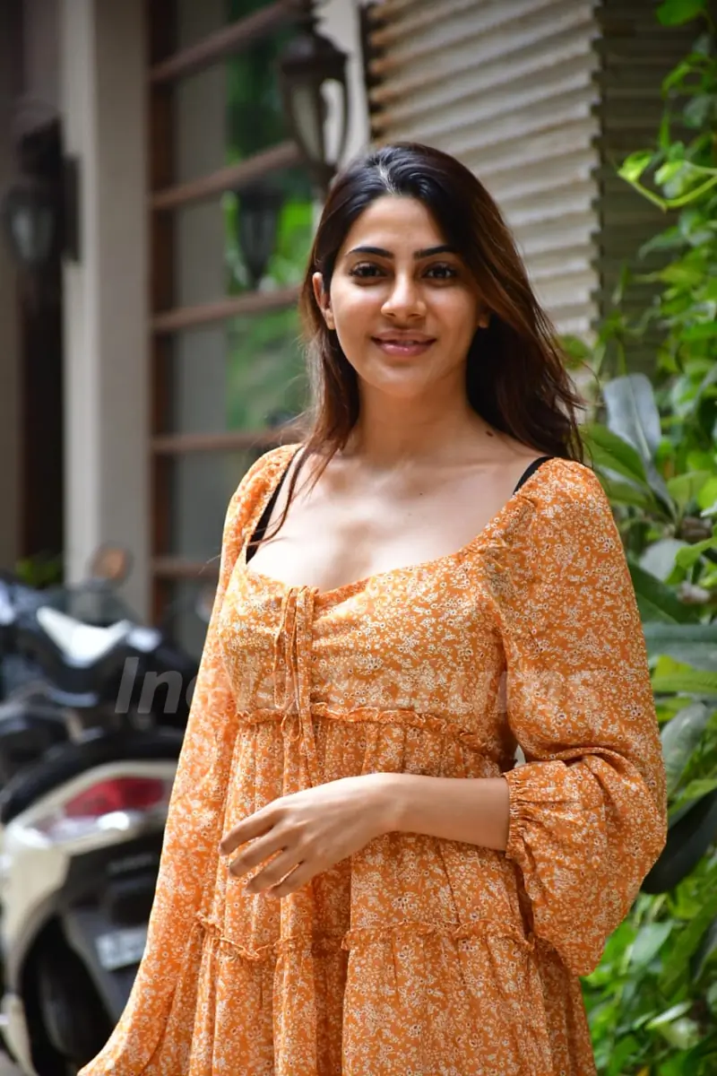 Nikki Tamboli snapped in Bandra