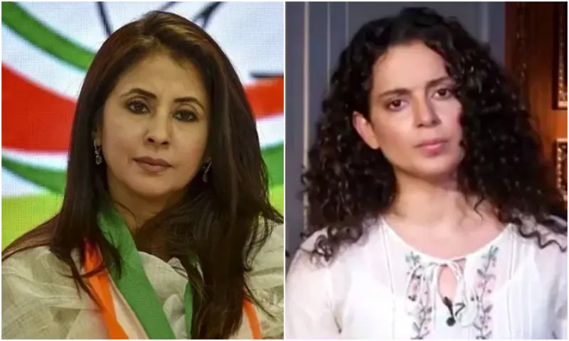 Urmila Matondkar and Kangana Ranaut