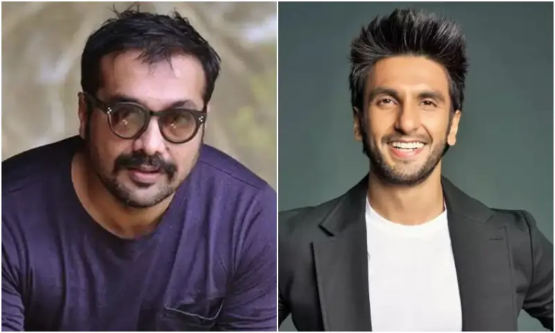 Anurag Kashyap and Ranveer Singh