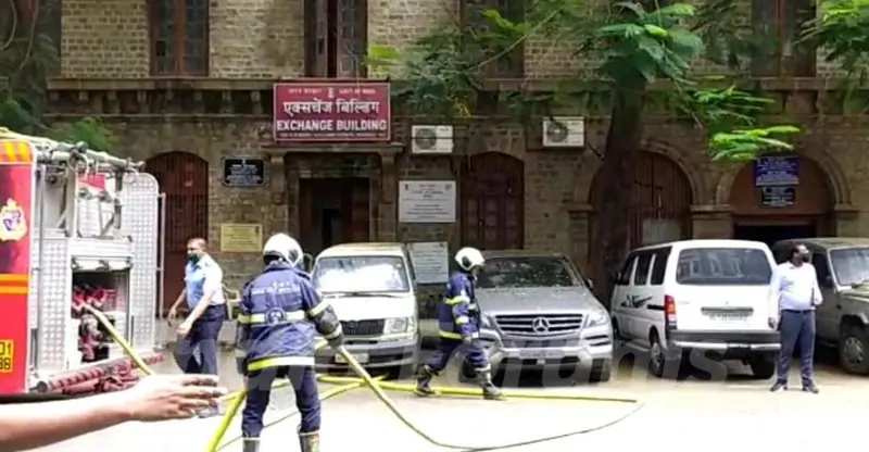 Fire erupts at NCB office building in Mumbai; No injuries reported! 