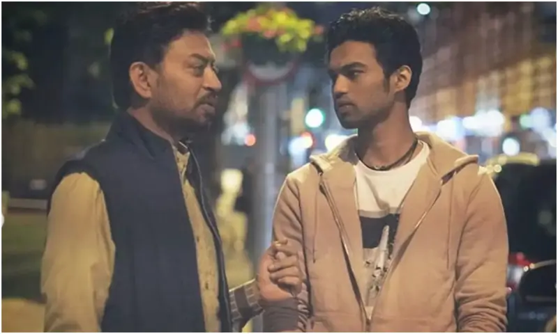 Irrfan Khan and son Babil Khan
