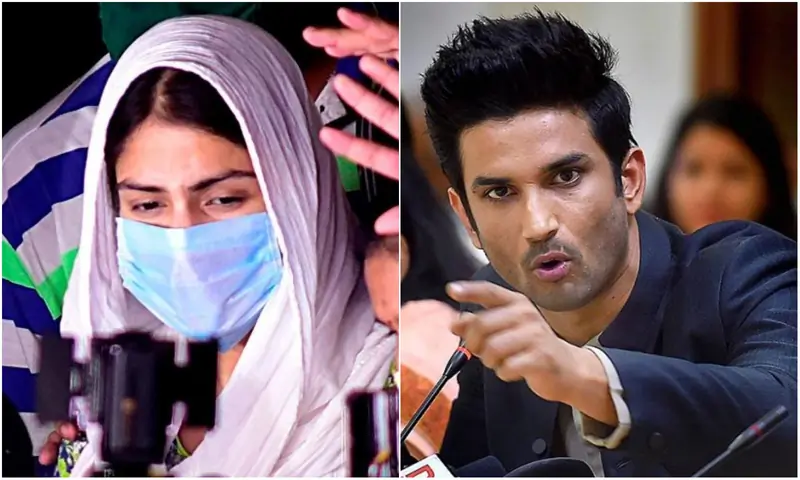 Rhea Chakraborty Sushant Singh Rajput