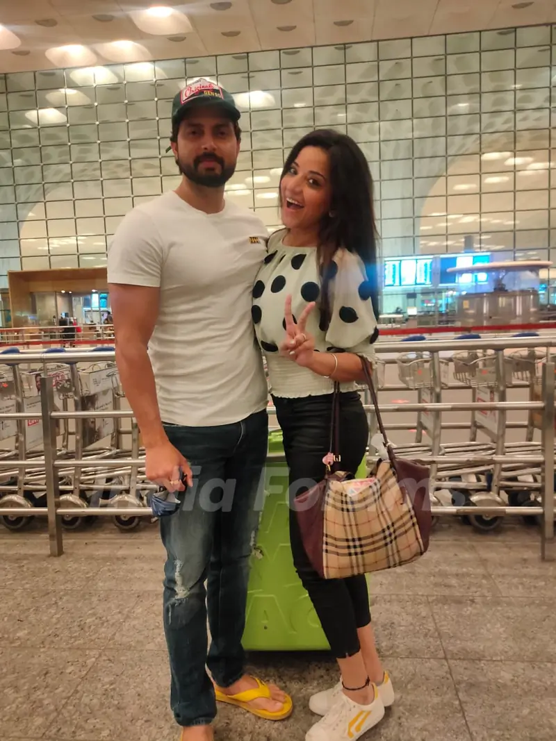 Mona Lisa snapped at Airport