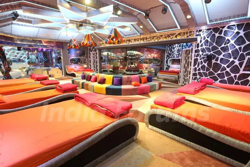 Bedroom area of Bigg Boss 14 house