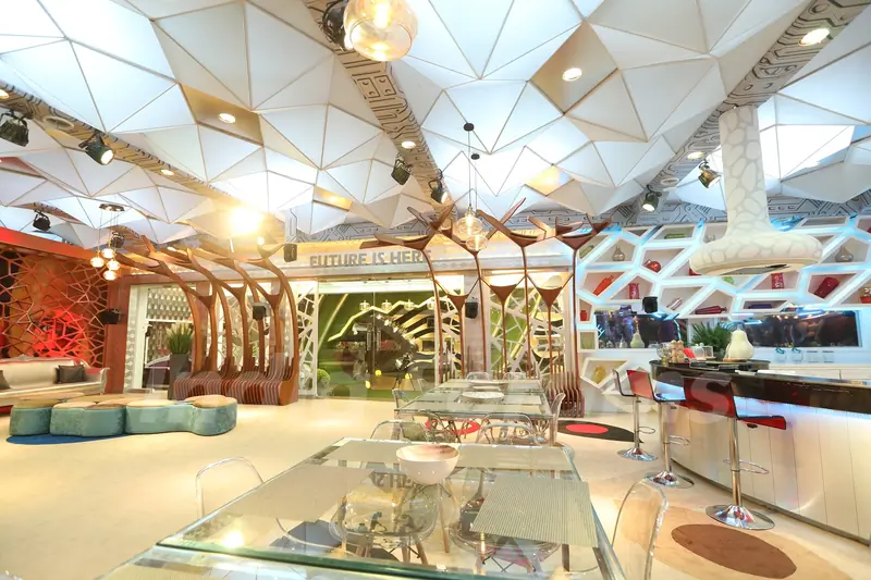 Dinning area of Bigg Boss 14 house