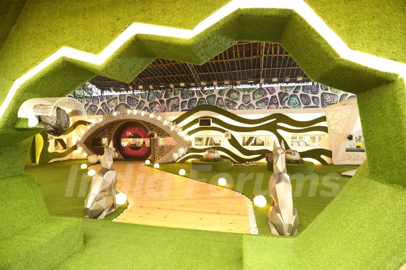 Garden area for Bigg Boss 14 house