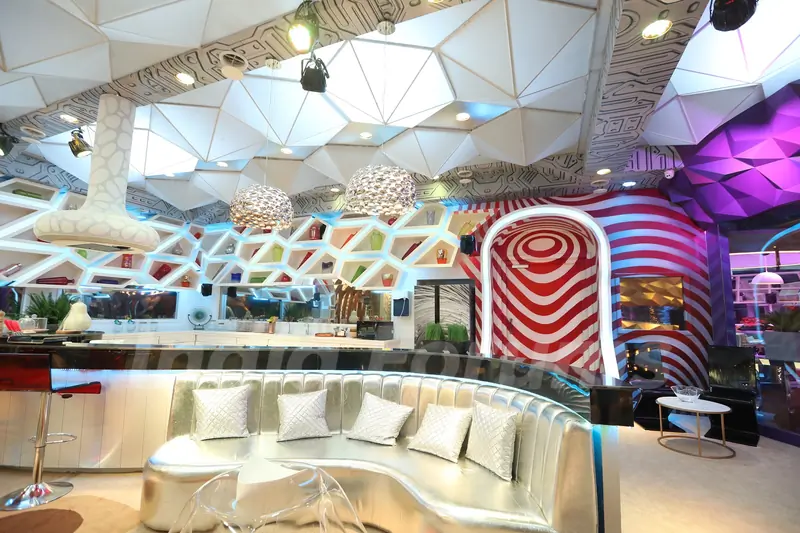 Kitchen area of Bigg Boss 14 house