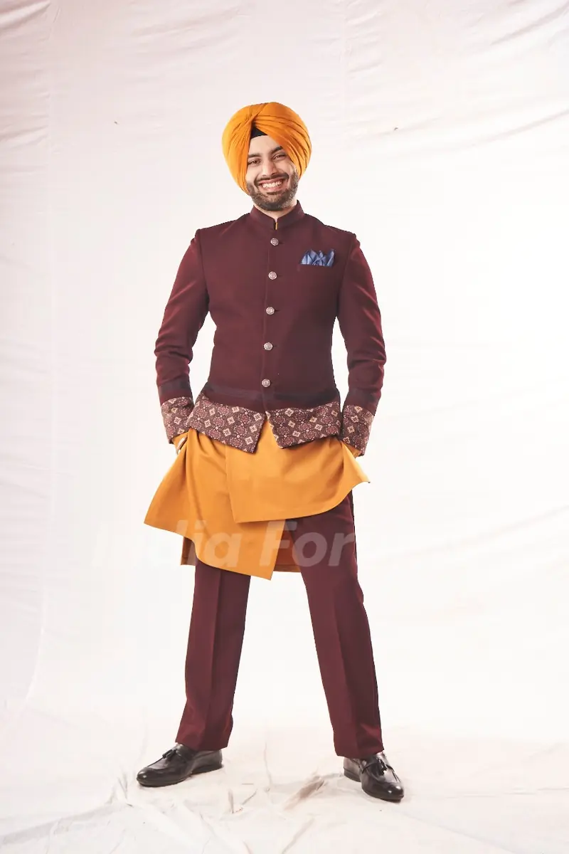 Shehzad Deol as Contestant in Bigg Boss 14 House