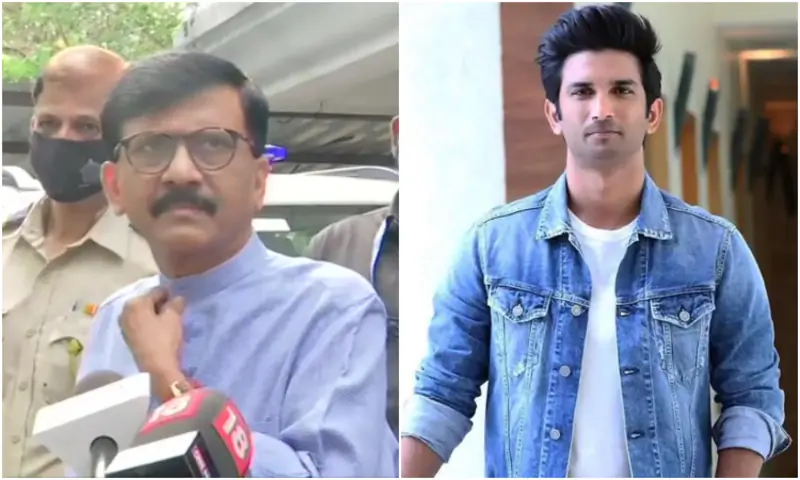 Shiv Sena MP Sanjay Raut over Sushant Singh Rajput's AIIMS report