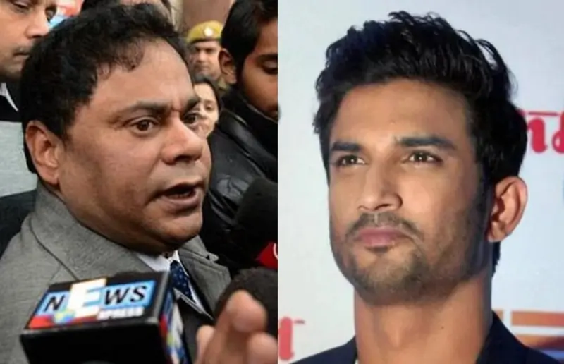 Sushant Singh Rajput Sudhir Gupta