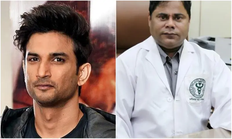 Sudhir Gupta Sushant Singh Rajput
