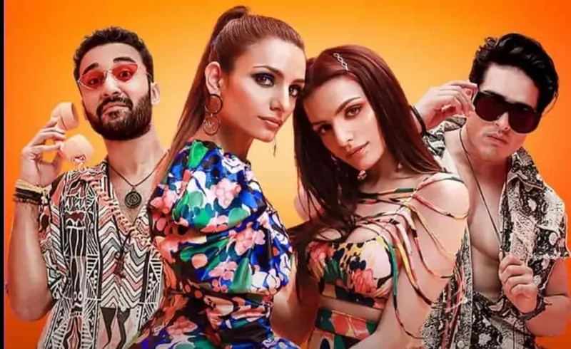 Sukriti & Prakriti Kakar Sizzle with Priyank Sharma and Raghav Juyal