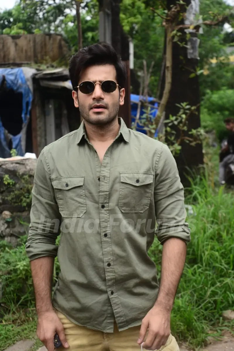 Karan Tacker snapped at Versova