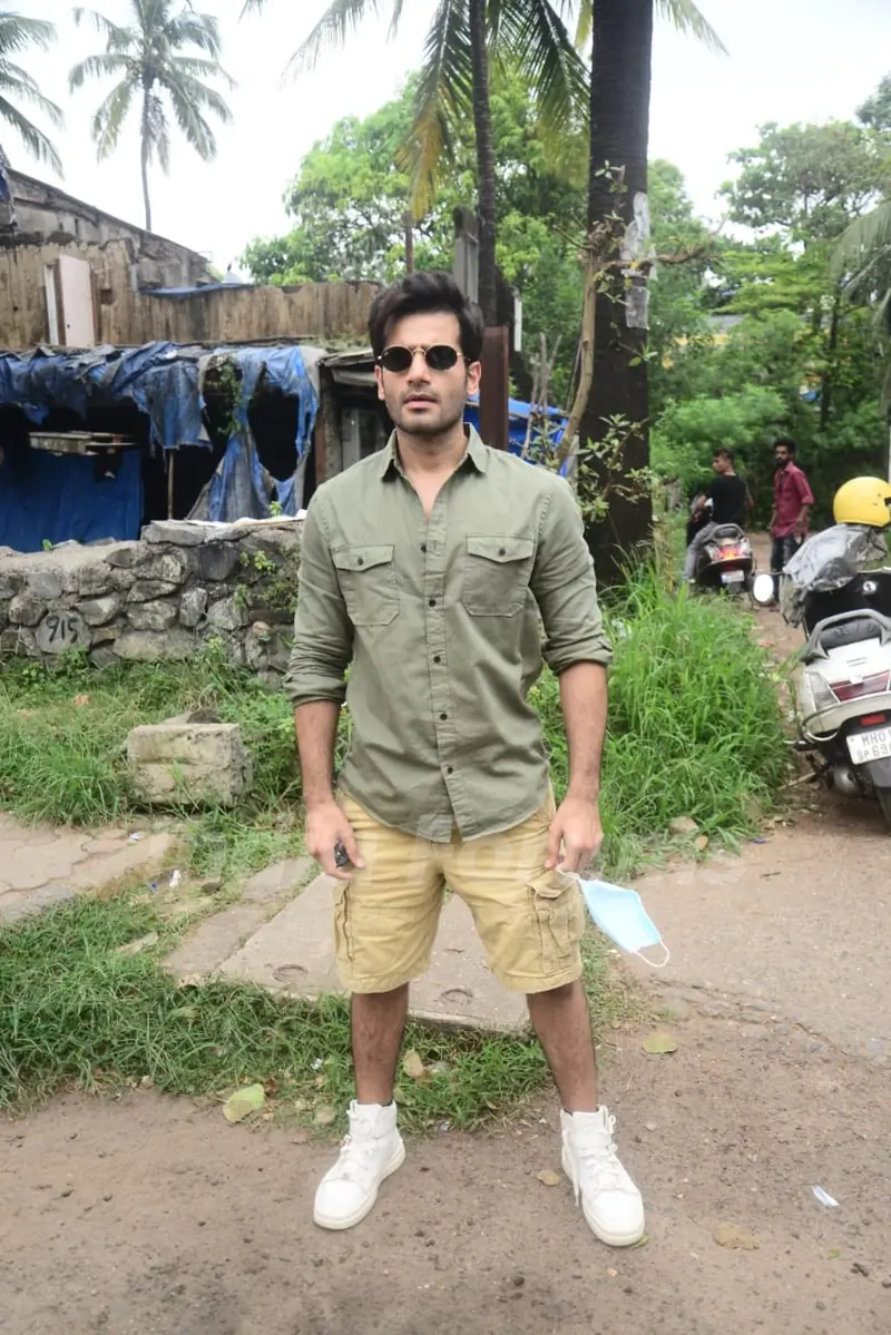 Karan Tacker snapped at Versova