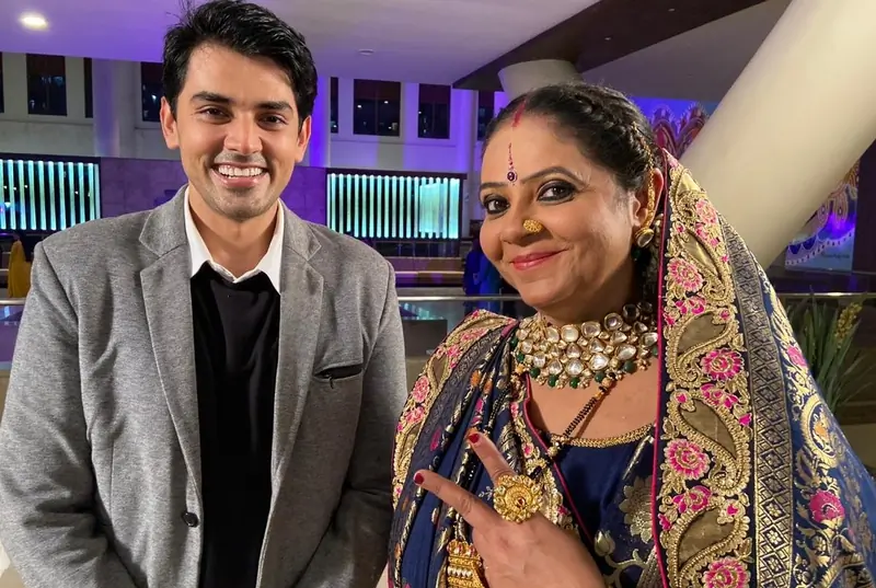 Rupal Patel and Harsh Nagar