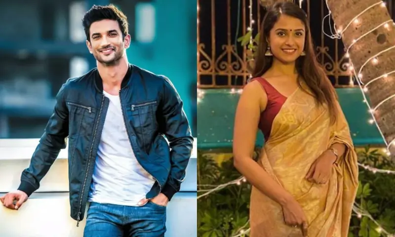 Sushant Singh Rajput and Disha Salian 