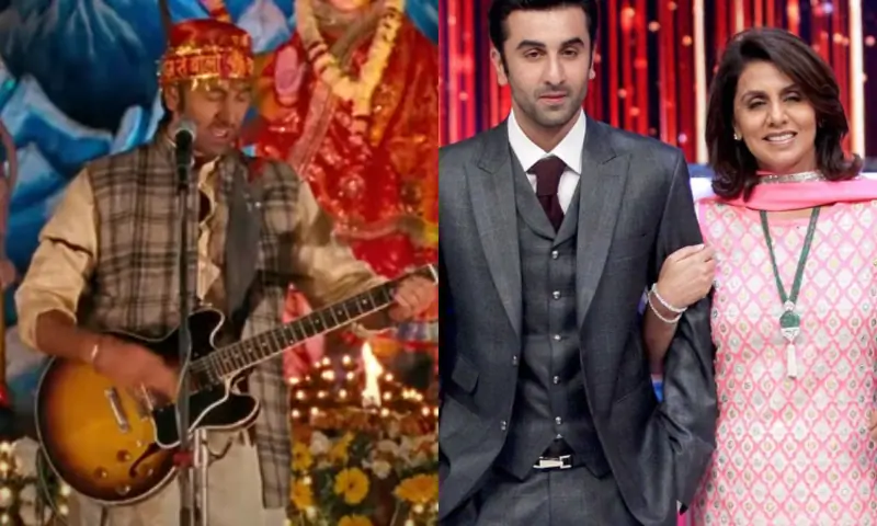 Ranbir Kapoor and Neetu Singh