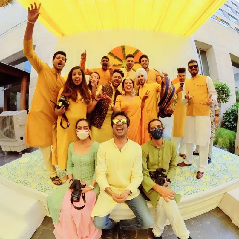Neha Kakkar Haldi 
