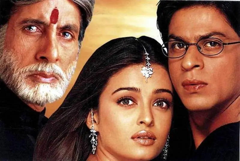 Shah Rukh Khan Aishwarya Rai Bachchan Moha