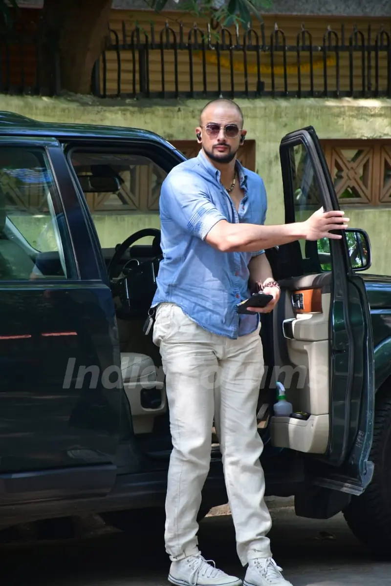 Arunoday Singh snapped around the town