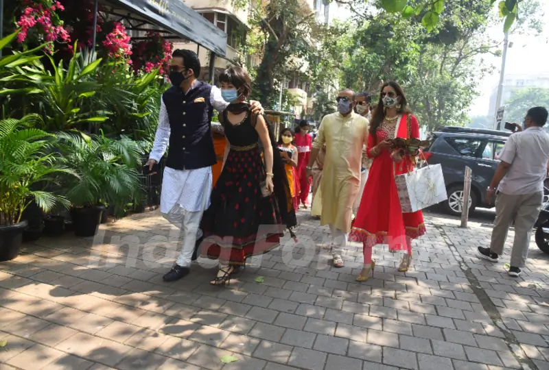 Kajal Agarwal's Pre-Wedding Party