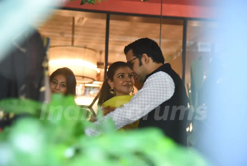 Kajal Agarwal's Pre-Wedding Party