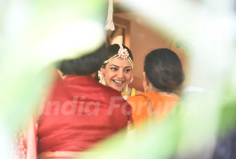 Kajal Agarwal's Pre-Wedding Party