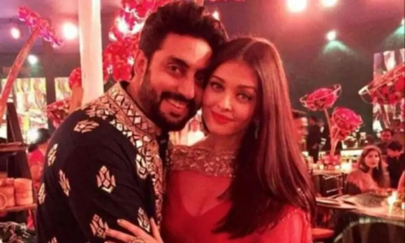 Abhishek Bachchan and Aishwarya Rai Bachchan