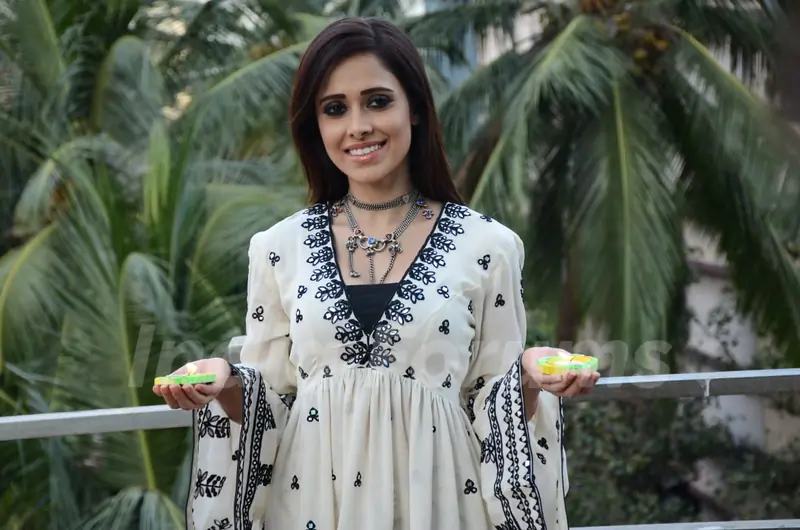 Nushratt Bharuccha snapped at 'Chalaaang' Promotions!