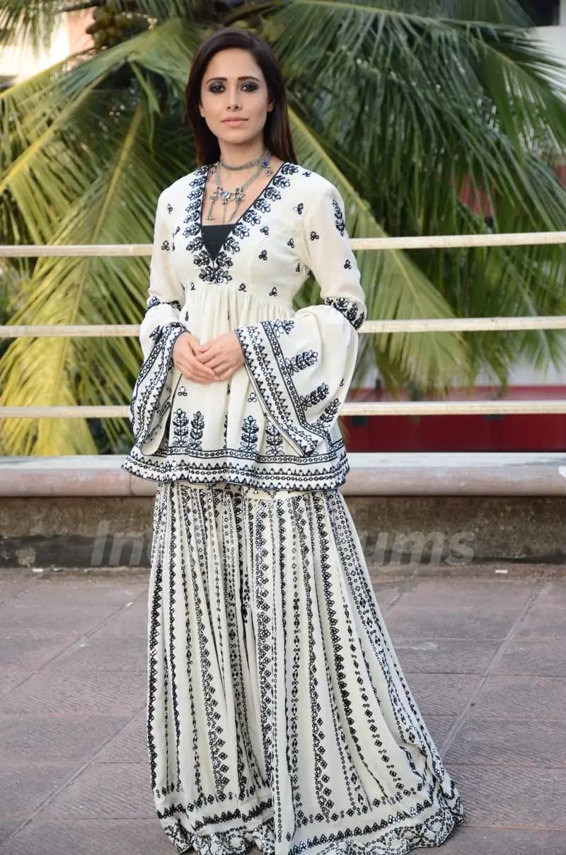 Nushratt Bharuccha snapped at 'Chalaaang' Promotions!