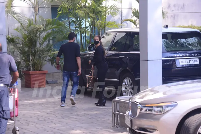 Bollywood celebrities snapped around the town!